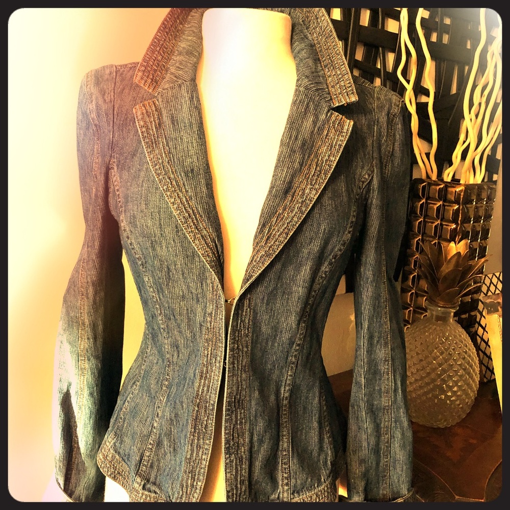 Vintage DVF/Diane VonFurstenberg Denim Jacket